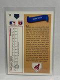 # 17 Mark Lewis RC Cleveland Indians 1991 UD Baseball card