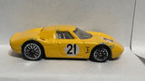 Yellow #21 Ferrari 250 Hot Wheels Diecast Car