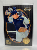 # 34 Mike Stanley  Boston Red Sox 1996 Pinnacle Summit Baseball Cards