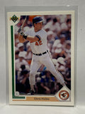 # 306 Chris Hoiles  Baltimore Orioles 1991 UD Baseball Cards