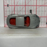 Silver Aston Martin DBS Hot Wheels Diecast Car
