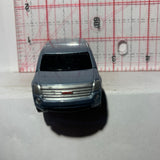 Blue 2001 GMC Terracross Concept Maisto Diecast Car