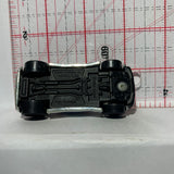 Silver High Voltage HW Racing Super Chromes Hot Wheels Diecast Car