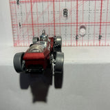 Red Rigor Motor DTX67 Hot Wheels Diecast Car
