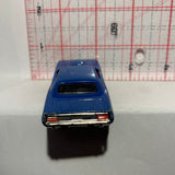 Blue 1970 Plymouth Barracuda Matchbox Diecast Car