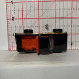 Black Flames #8 Chevy S-10 Pickup Truck Hot Wheels Diecast Car