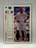 # 353 Barry Larkin  Cincinnati Reds 1991 UD Baseball Cards