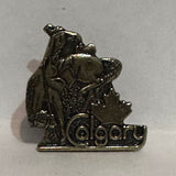 Calgary Stampede Rodeo Horse  Lapel Pin
