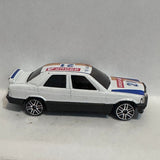 White #21 Group A #821 Mercedes Benz Yatming Diecast Car