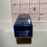 Blue Airport Swift Shuttle MB1016 Matchbox Diecast Car