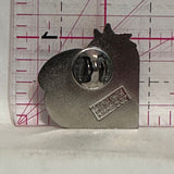 Scotties Tournament of Hearts 2012 Red Deer UFA Curling  Lapel Pin