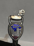 Chicago Illinois Shovel Illinois Souvenir Spoon