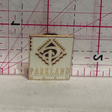Parkland Mall Red Deer Logo  Lapel Pin