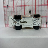 Clear Paradigm Shift X-Raycers Hot Wheels Diecast Car