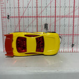 Yellow Power Rage #55 Hot Wheels Diecast Car