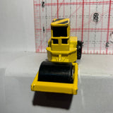 Yellow Tonka Pavement Roller Highway Dept Maisto Diecast Car