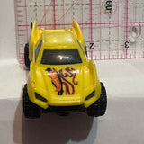 Yellow Baja Truck 2015 Mcdonalds Hot Wheels Diecast Car