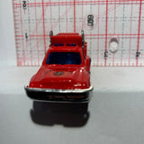 Red Fire Station Truck 8007 Suntoys Diecast Car