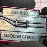 Red Classic #10 Jaguar Type E V12 #1010 Majorette Diecast Car