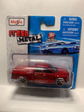 Red 2002 Dodge Ram Quad Cab Truck Fresh Metal 2017 Short Card Maisto Diecast Car