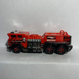 Red #42 5 Alarm Emergency Fire Engine Hot Wheels Diecast Car