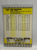 # 125 Jeff Reardon  Minnesota Twins 1989 Fleer Baseball card