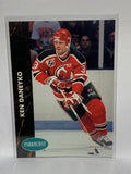 # 317 Ken Daneyko  New Jersey Devils 92-93 Parkhurst Hockey Cards