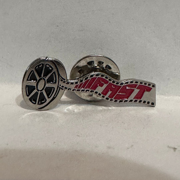 FAST Film Reel Logo  Lapel Pin