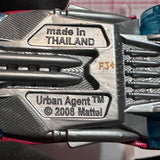 Red Urban Agent 2008 Hot Wheels Diecast Car