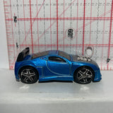 Blue Tooned Furiosity HW First Editions Hot Wheels Diecast Car