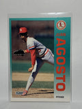 # 574 Juan Agosto  St Louis Cardinals 1992 Fleer Baseball Cards