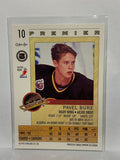 # 10 Pavel Bure  Vancouver Canucks 92-93 O-Pee-Chee Premier Hockey Cards