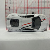 White Lamborghini Unbranded Diecast Car