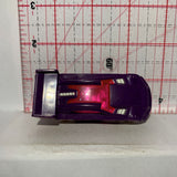 Purple Time Tracker Hot Wheels Diecast Car
