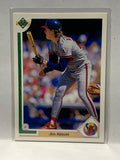 # 554 Jim Abbott  Los Angeles Angels 1991 UD Baseball Cards