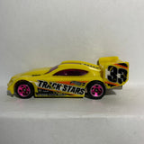 Yellow Time Tracker Track Stars Hot Wheels Diecast Car