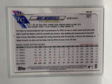 # 327 Whit Merrifield  Kansas City Royals 2021 Topps Series One Baseball Cards