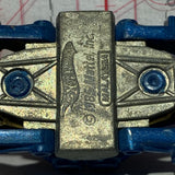 Blue Double Demon Hot Wheels Diecast Car