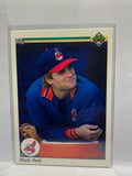 # 595 Rich Yett  Cleveland Indians 1990 UD Baseball Cards