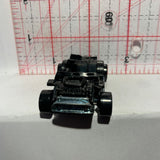 Black Morris Mini Hot Wheels Diecast Car