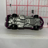 Purple Power Rocket Hot Wheels Diecast Car