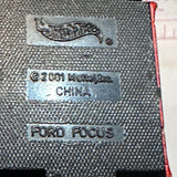Red Ford Focus 2001 Hot Wheels Diecast Car