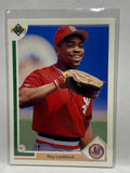 # 346 Ray Lankford  St Louis Cardinals 1991 UD Baseball Cards