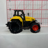 Yellow Farm Tractor Unbranded Diecast Car