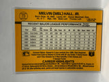 # 73 Mel Hall  Cleveland Indians 1989 Donruss Baseball Cards