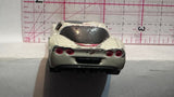 White C6 Corvette 2003 Hot Wheels Diecast Car