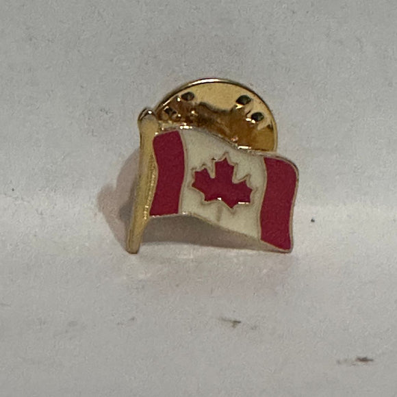 Canadian Flag  Lapel Pin