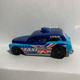 Purple Salt Flat Racer Hot Wheels Diecast Car