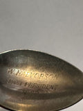 Minus 1 Past President W Halvorsen 1982 Misc Souvenir Spoon