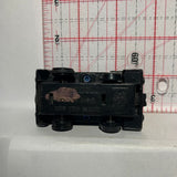 Blue Pull Back Train Engine #1015 Unbranded Diecast Car